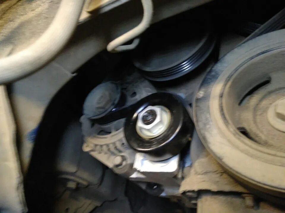 Как снять генератор авео Generator repair (Chevrolet Aveo T300 2012-2018: Electrical equipment: Engine el