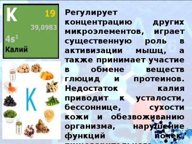 Нехватка калия в организме после. Калий в организме. Кальций и магний в организме человека. Калий в организме человека. Калий для чего нужен организму.