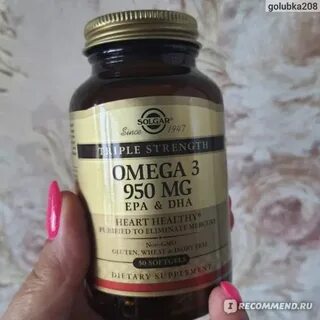 Омега 3 солгар форум