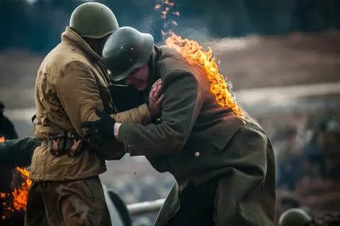 Берет штурм