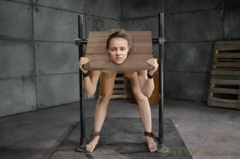 women naked at the. pillory. 