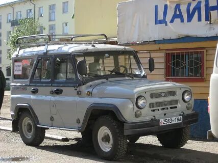 Уаз 469 31514