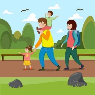 I go the park