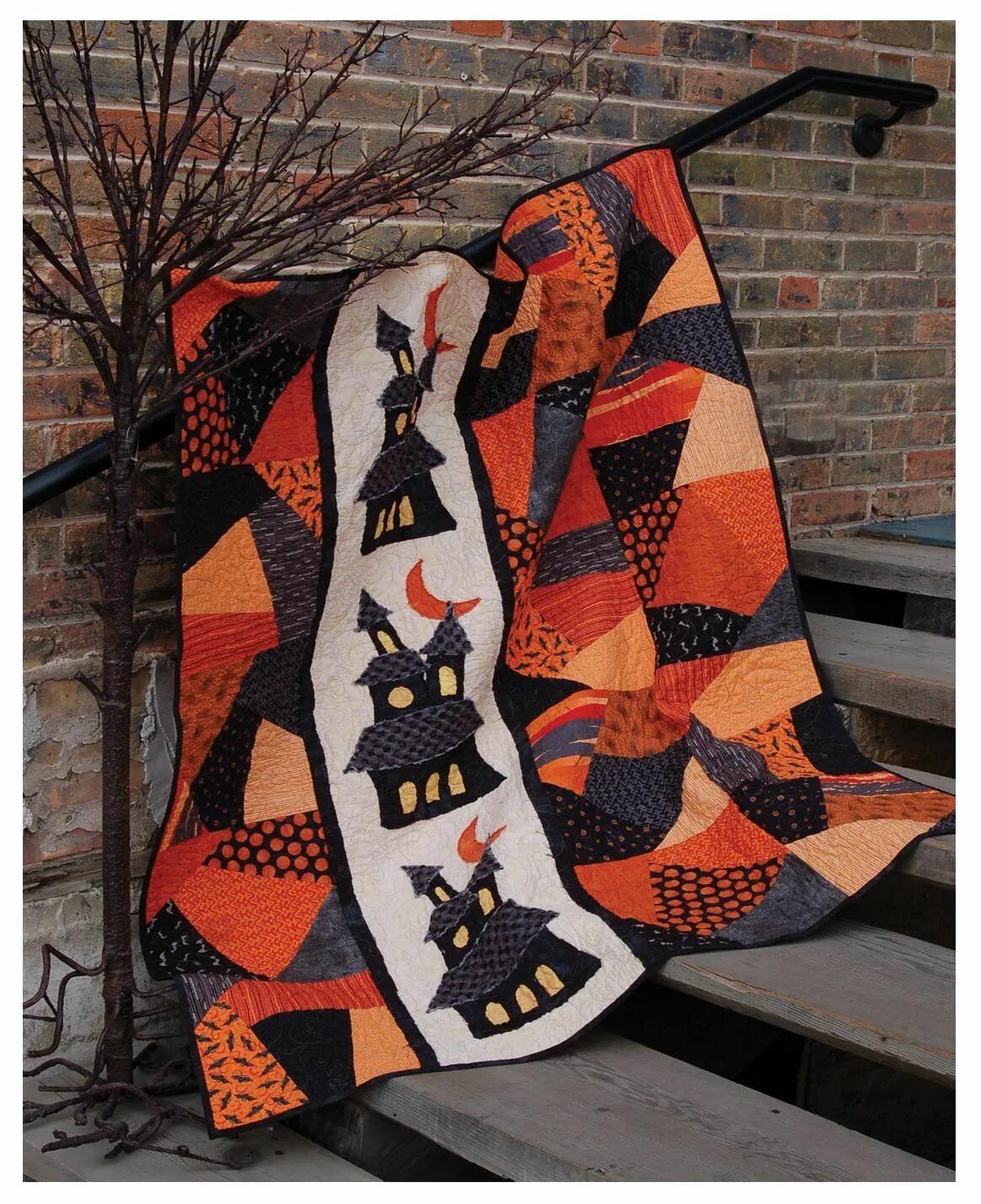 Patchwork halloween