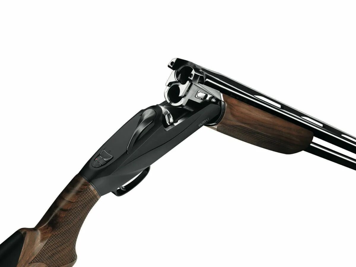 Двухствольное охотничье ружье. Benelli 828u Chrome. Ружьё Benelli 828u. Benelli 828u Black 12/76 710mm. Benelli 828 u Black 12/76, 76.