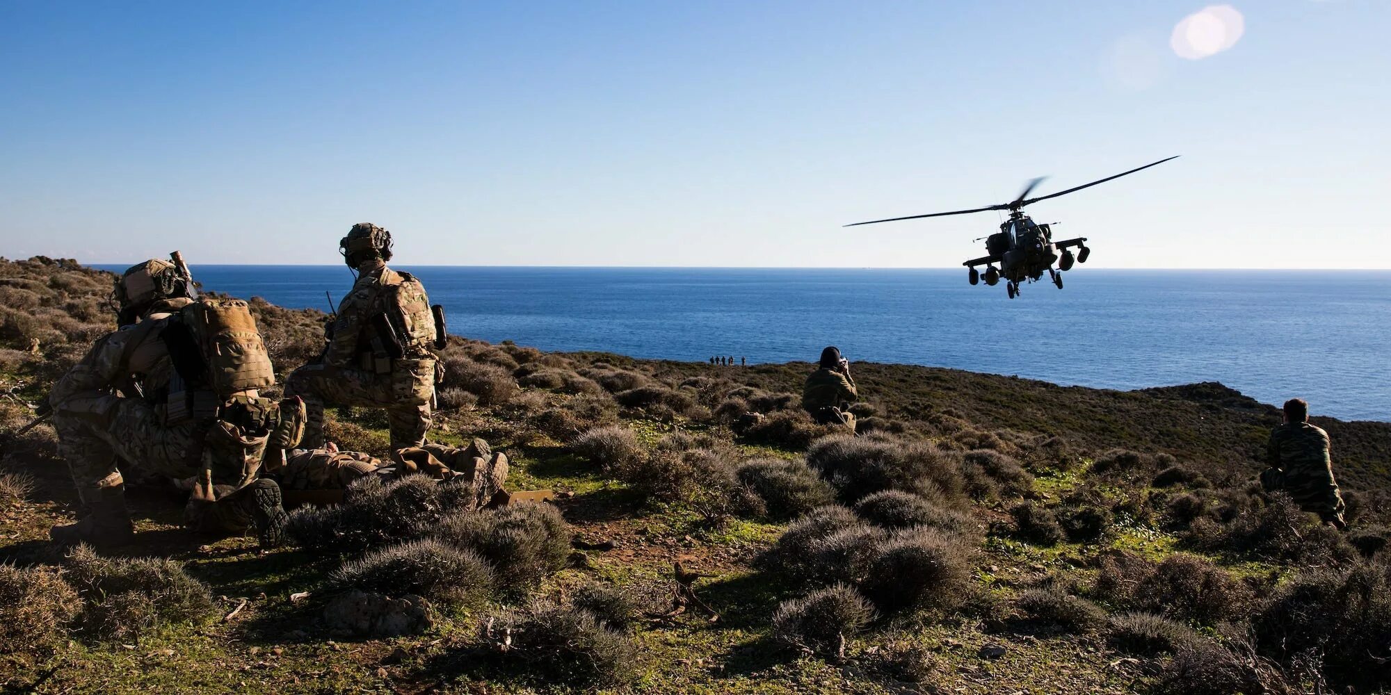 Спецоператор. Армия Греции. Войска Греции. Автомат Greece Army. Греческая армия 2020 год.