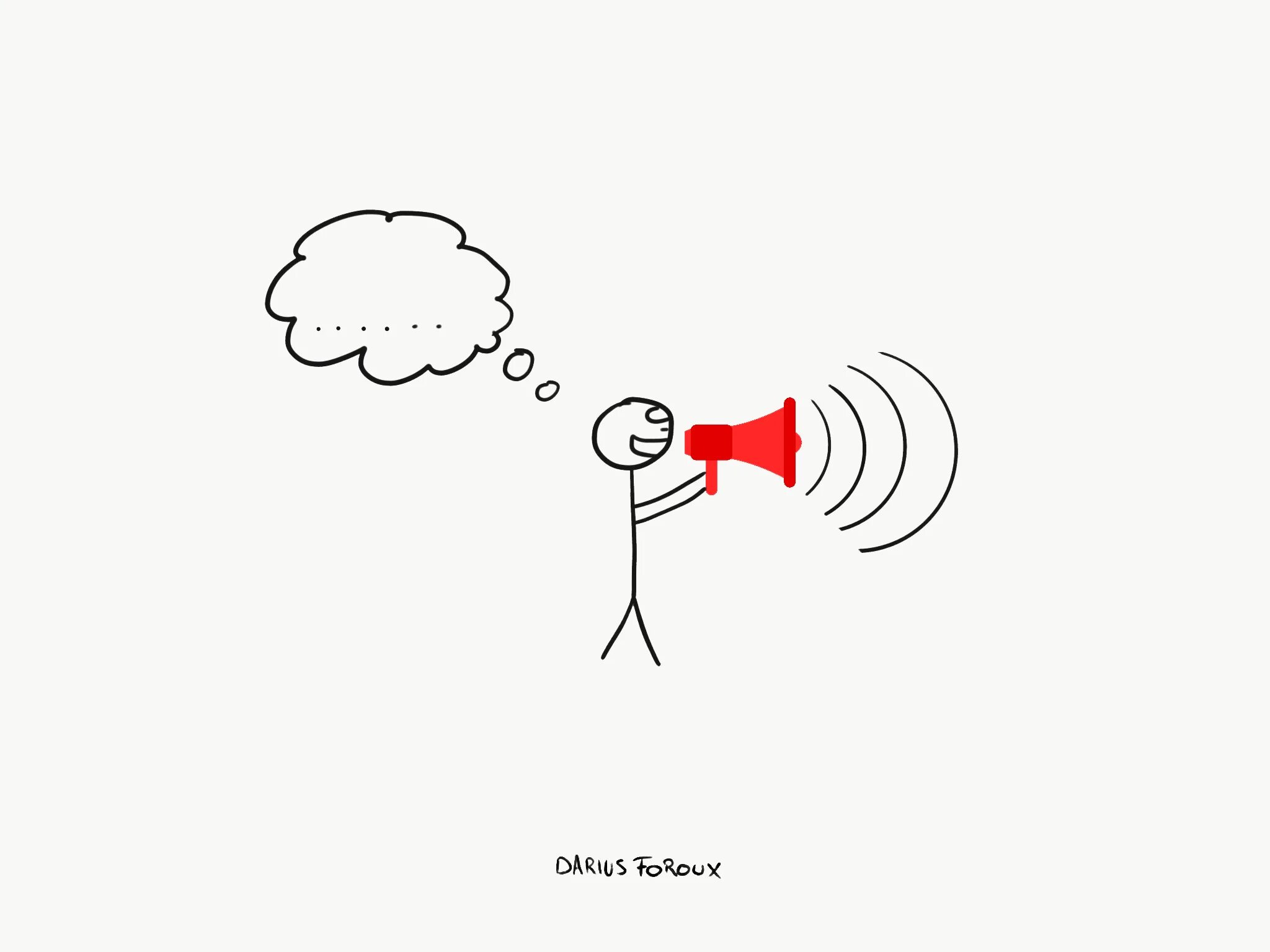 What do you think d 2. Картинка motitvionv thought. say what you think. иллюстрация к песне what&#039;d i say.