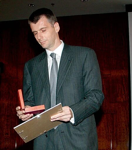 Михаил Прохоров русифицирует американский баскетбол - ИноТВ