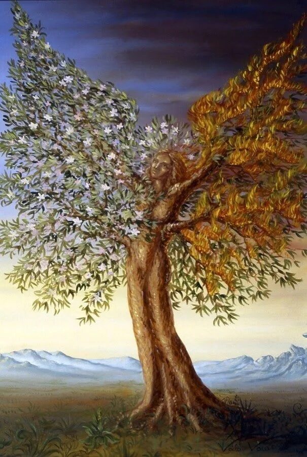 Дерево для рисования. Два дерева тема. Мексиканский художник октавио окампо картины. Телевизор erisson 16lee16 16". Два дерева тема.