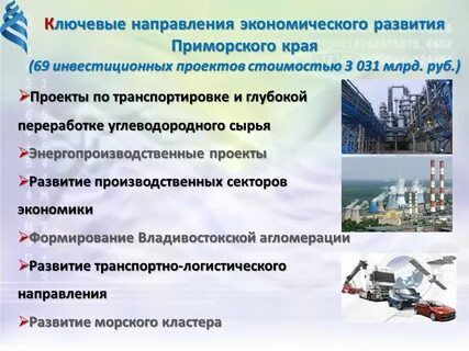 Инвестиционные проекты развитие экономики