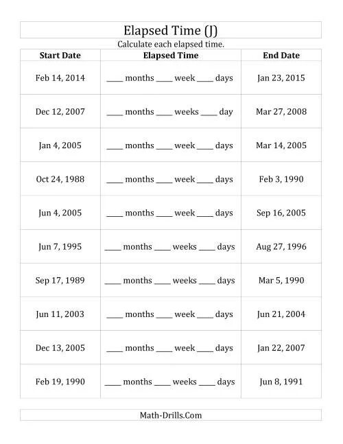 Time days and dates. Months of the week. days of the week and months. month date. days of week, time months.