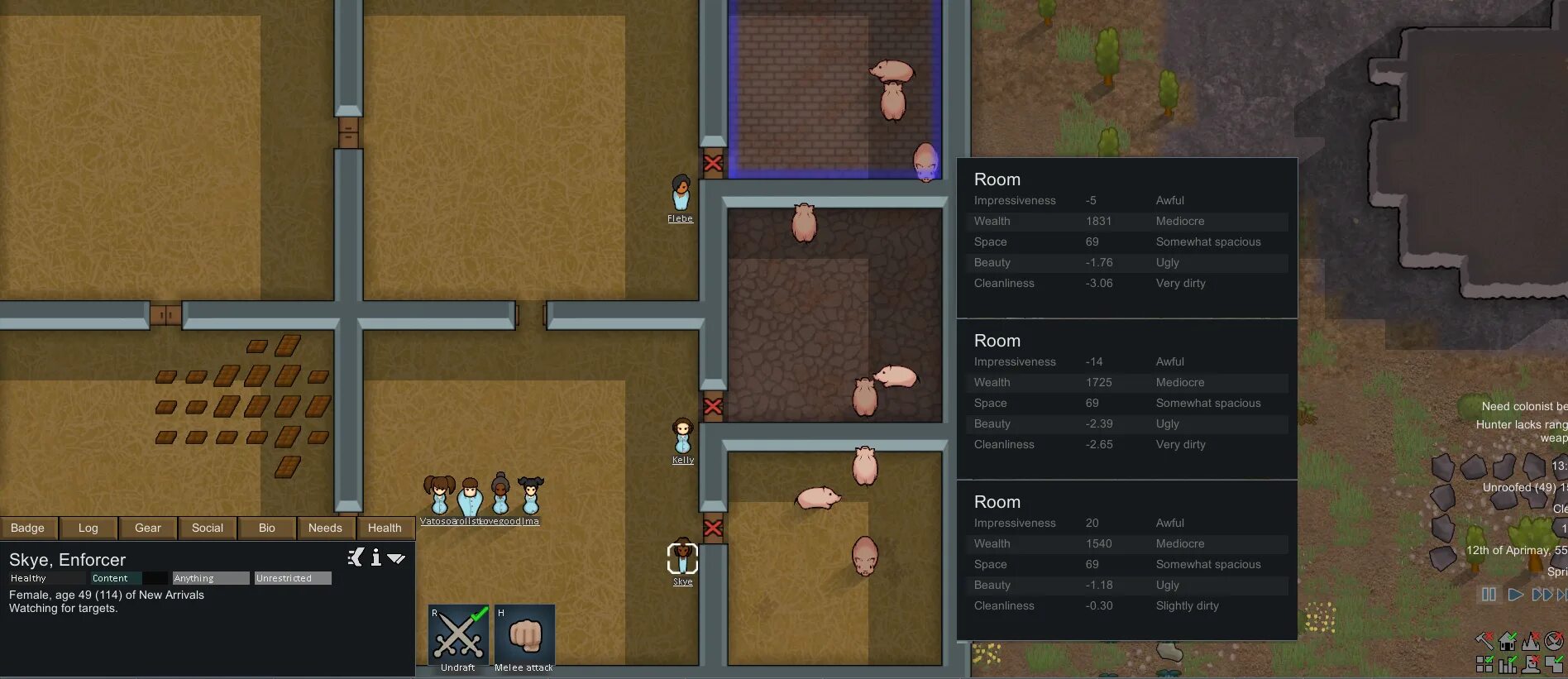 Rimworld моды 1.4 сборка. Гидропонная ферма RIMWORLD. RIMWORLD загон. Римворлд гидропонная ферма схема. RIMWORLD загон для животных.