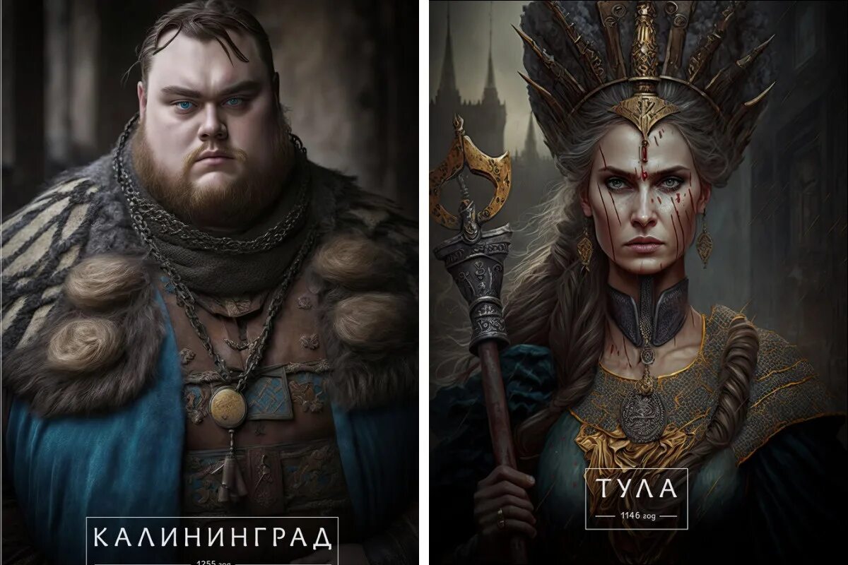 Фото через нейросеть