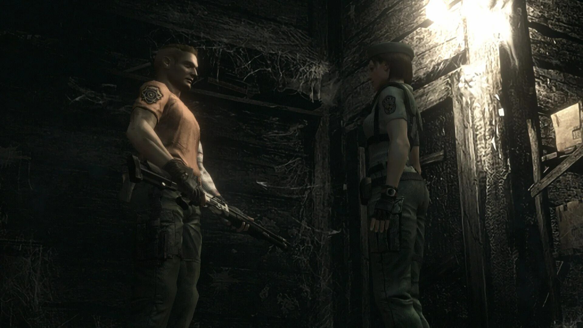 Resident Evil 1 Remastered.