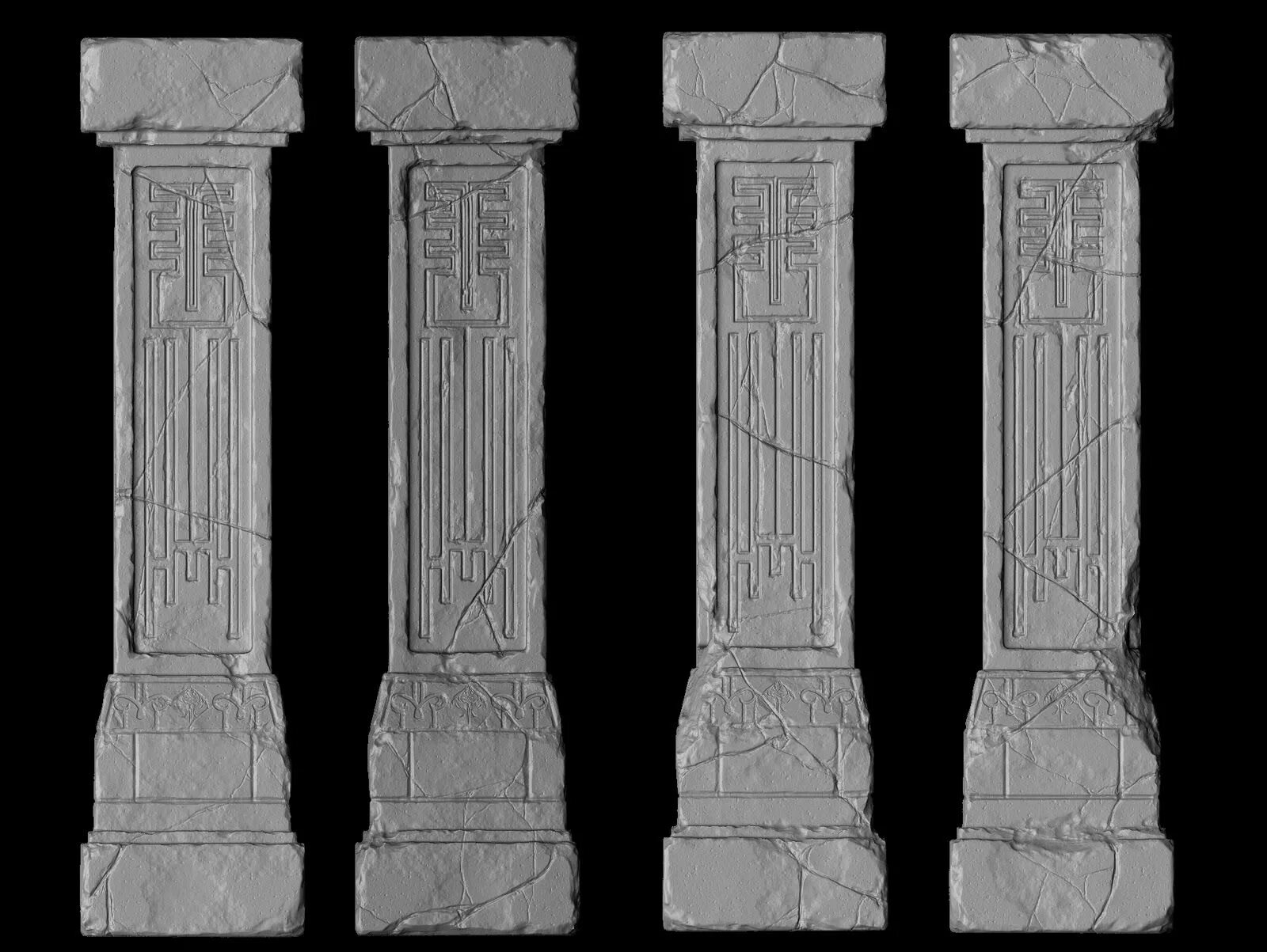 Column scanning