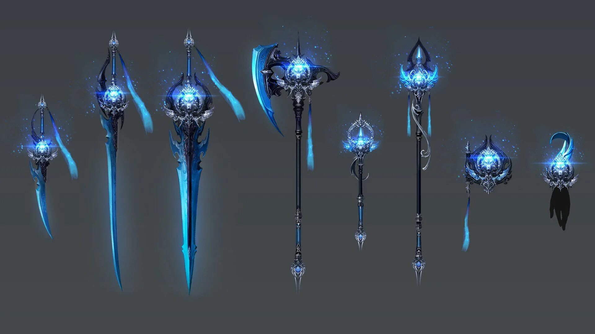Mage weapon