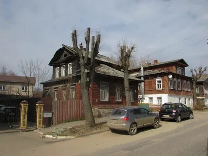 Кострома переулок