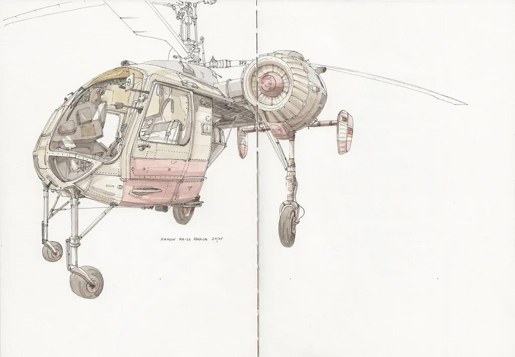 Рисунок 26. Ка-26 вертолёт чертежи. Ка-26 вертолёт. Ка-26 чертеж. Схема кабины вертолёта ка-32.