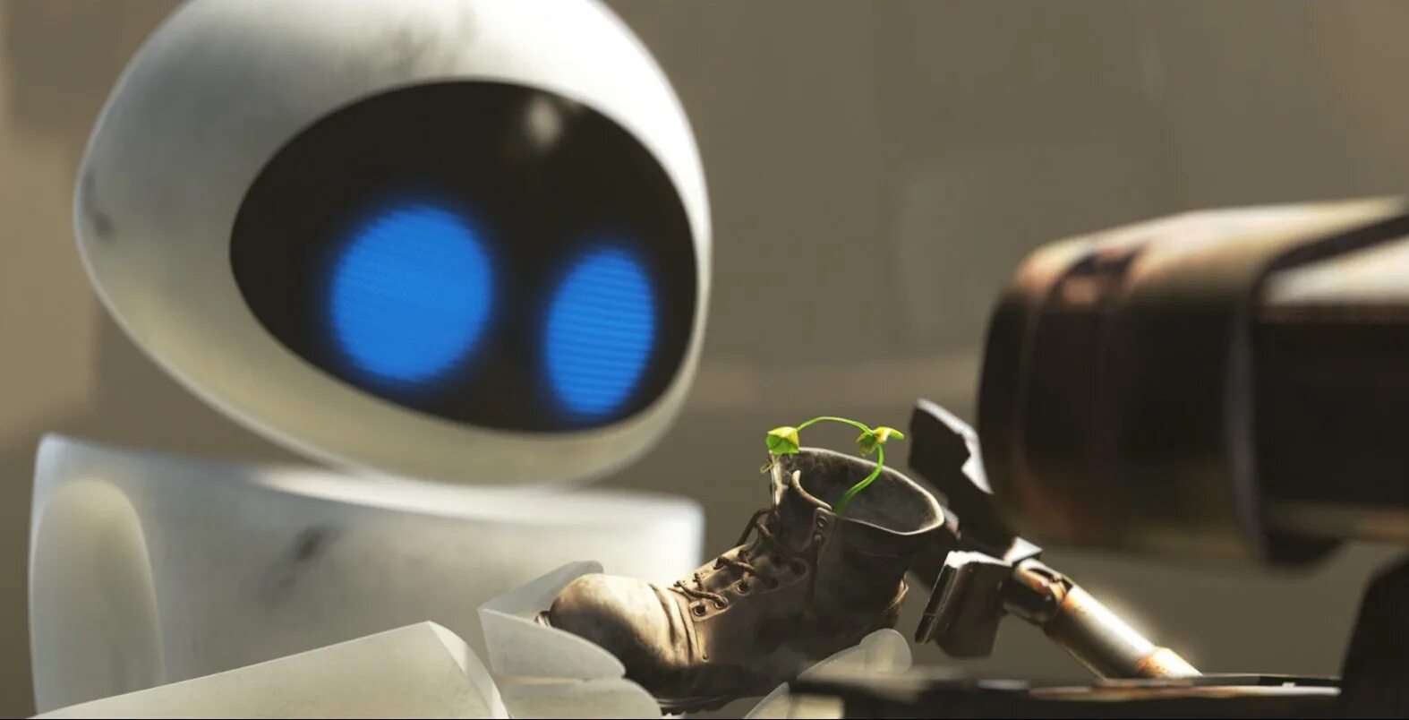 Вертер или валл и сканворд. Валли (wall·e, 2008).