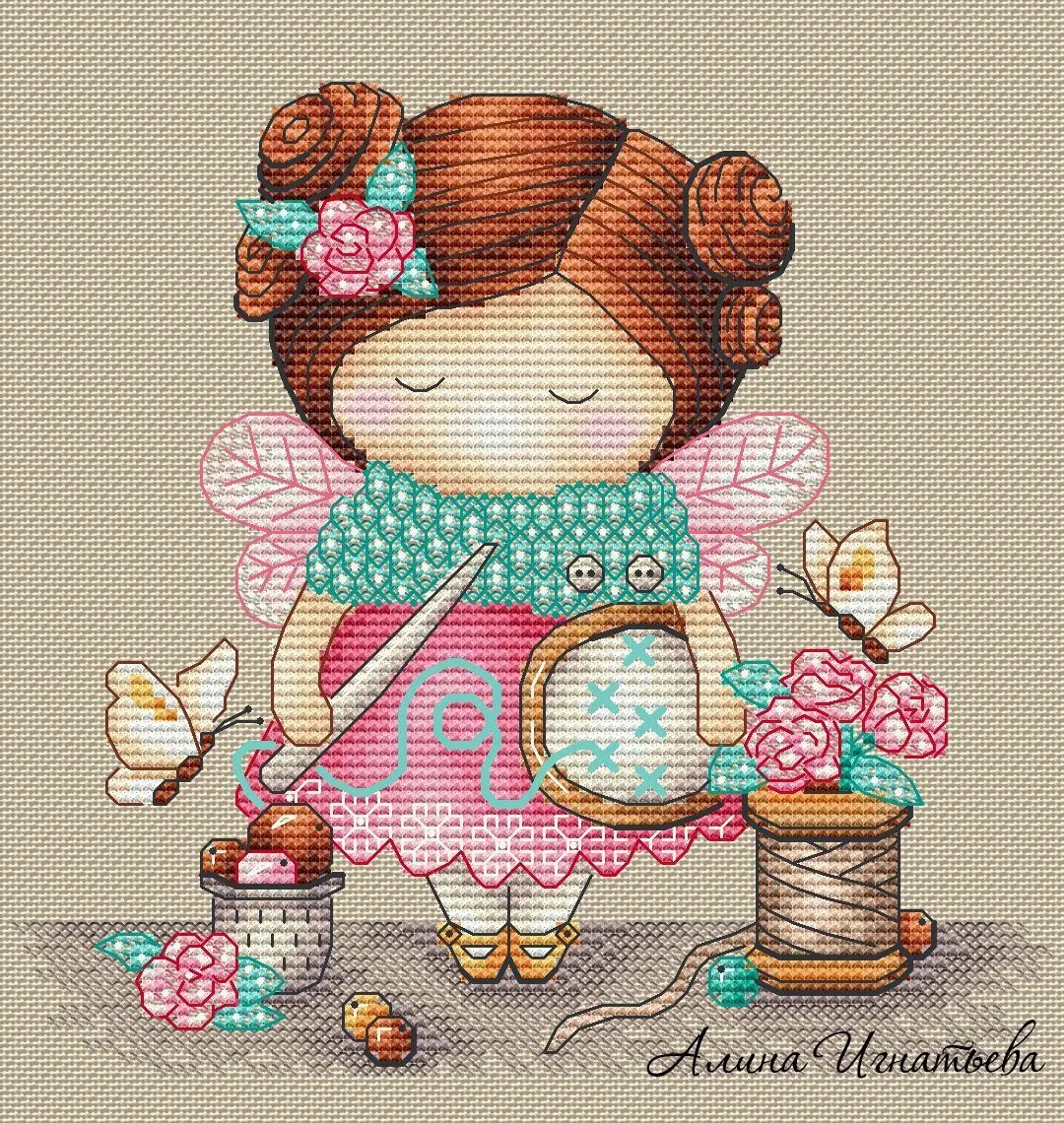 Феи рукоделия. Рукоделие рисунок. Ewa ludwiczak феи. Авторские куклы от натальи ерошенко. Феи рукоделия.