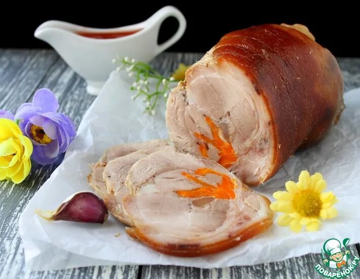 Как сделать вкусную рульку