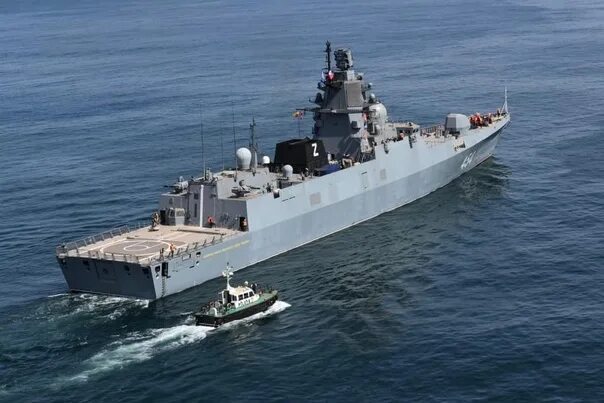 Northern Fleet detachment led by frigate Admiral Gorshkov starts a long-range cr
