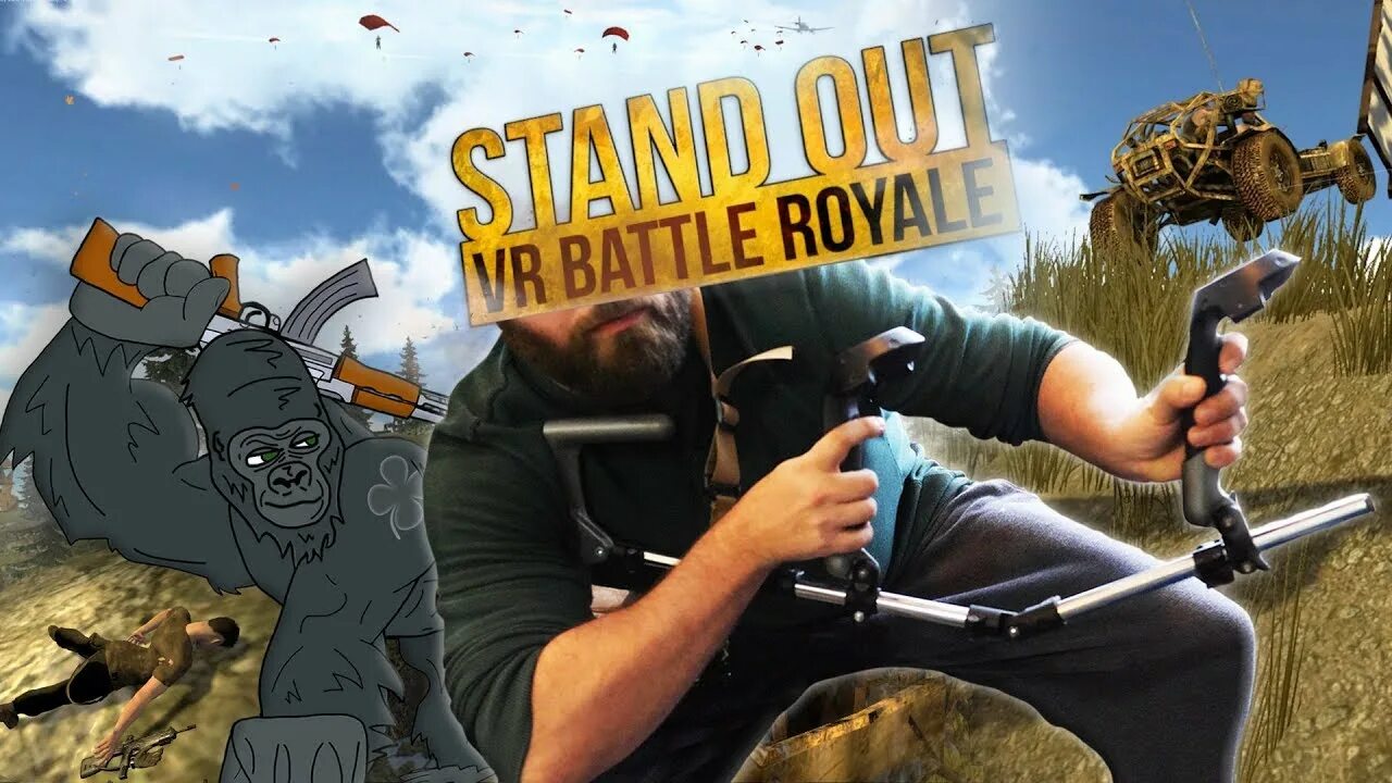 ВР битвы. Battle Royale VR. Stand out игра. Последний игрок: VR Battle Royale.