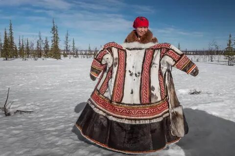 Национальный костюм народов севера