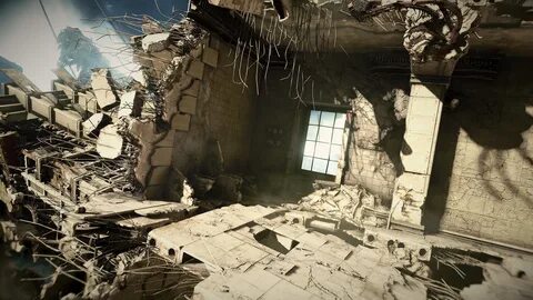 The break in build