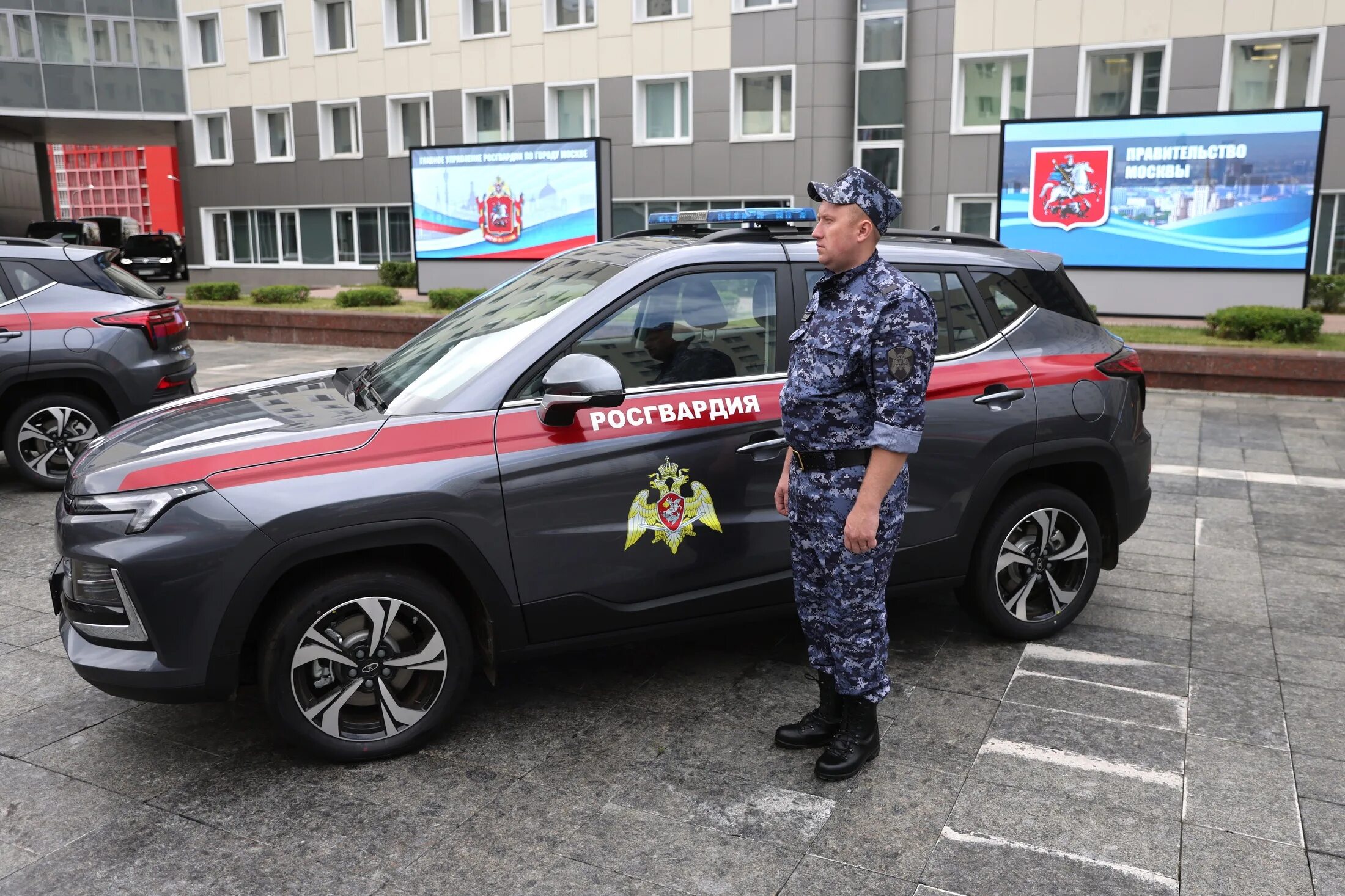 Росгвардейцы Северо-Западного округа пресекли ряд имущественных преступлений - Н