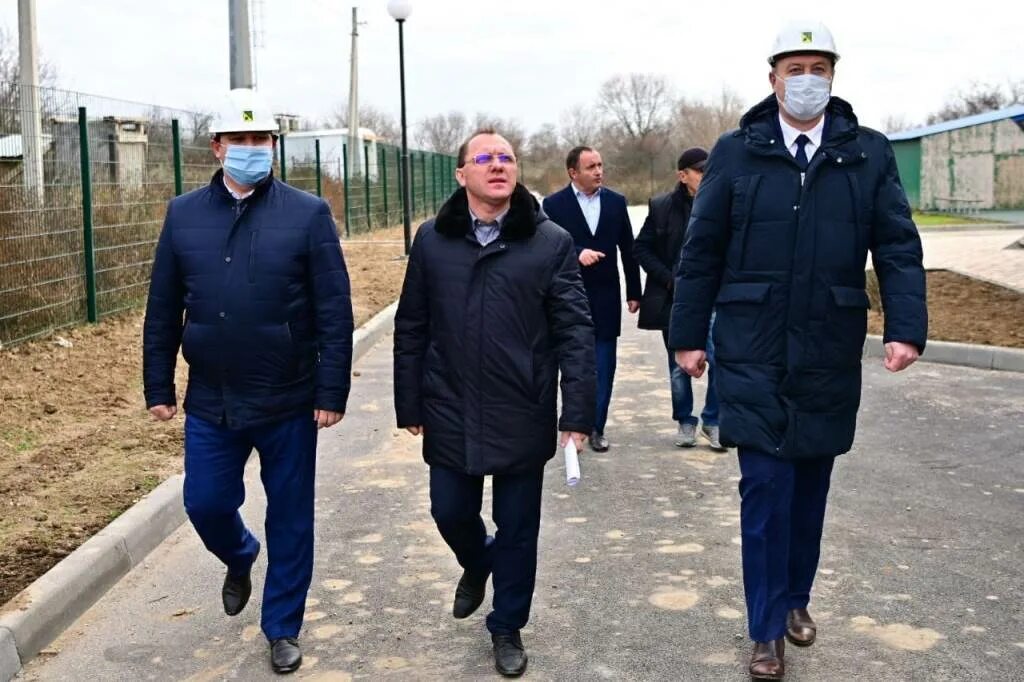 С рабочим визитом посетил