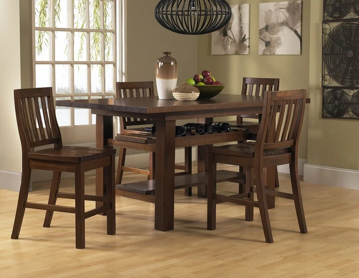 Стол и стулья из дерева для кухни. Столовая группа walnut dining table w6 chairs. стол деревянный обеденный. обеденная группа своими руками. обеденный стол на 5 человек.