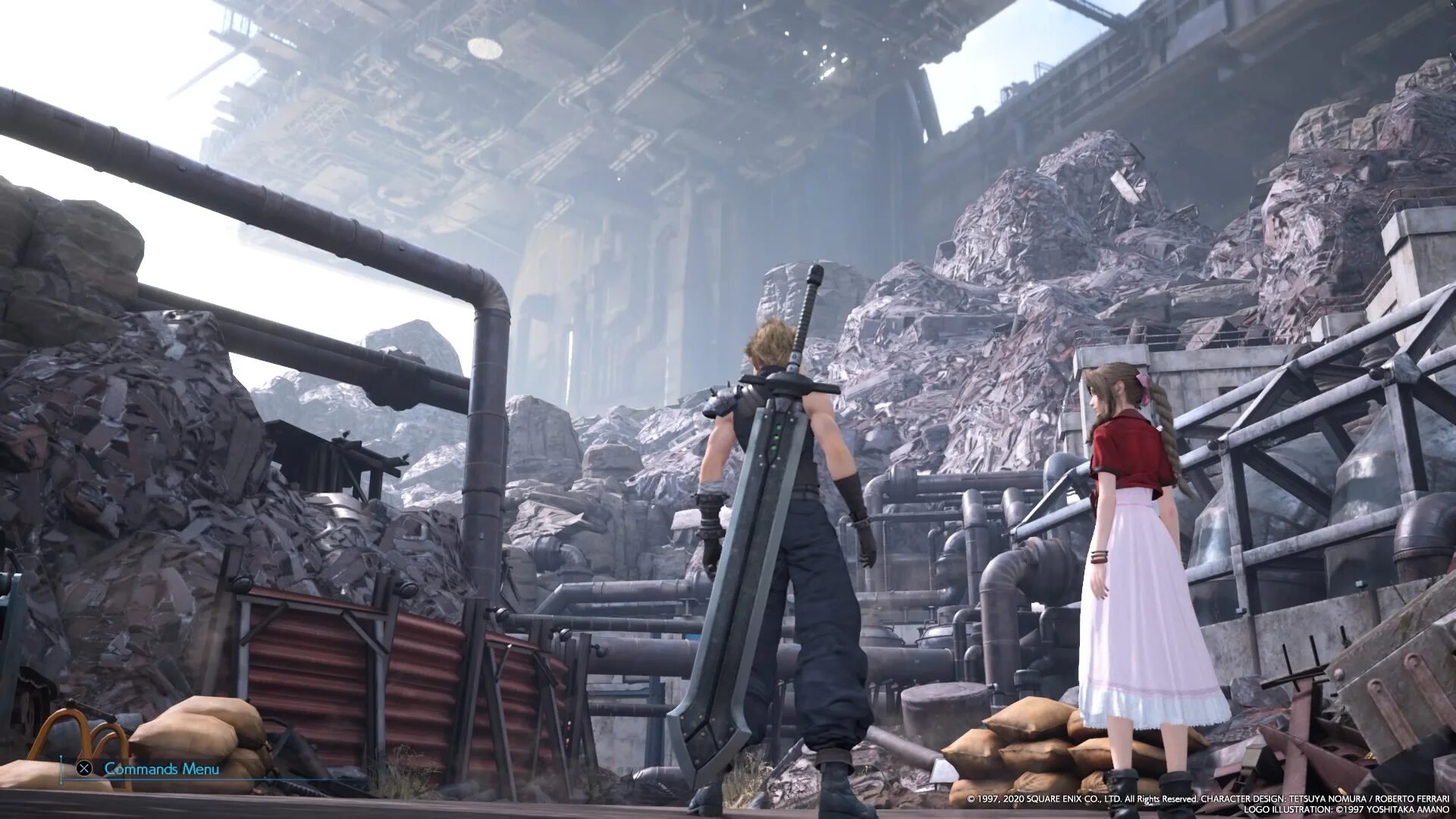 Final fantasy 7 remake сколько глав