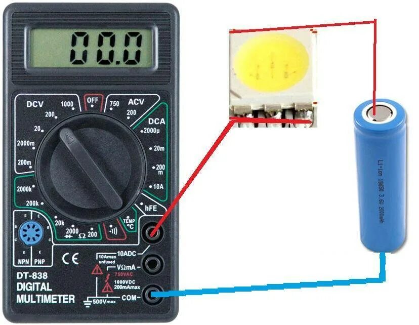 Мультиметр светодиод. SMD конденсатор прозвонка мультиметром. Режим прозвонки диодов на мультиметре. Мультиметр диодная прозвонка. Прозвонка диода мультиметром.