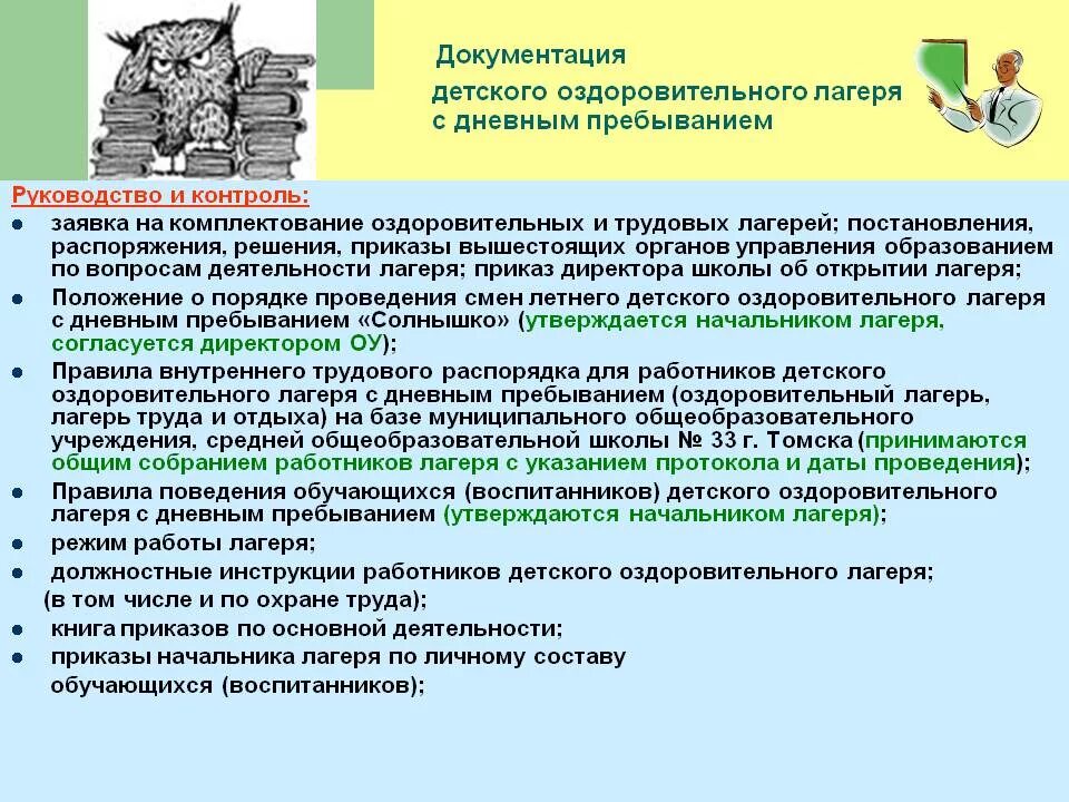 Дол инструкция. Документы для летнего лагеря дневного пребывания. Документация пришкольного лагеря. Документы в лагерь с дневным пребыванием. Документация на летний лагерь.