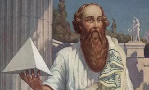 Теорию какого древнегреческого ученого