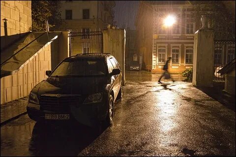 Песня на машине по двору