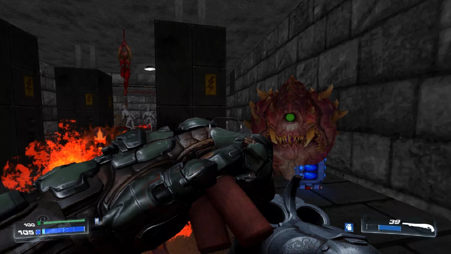 Моды на doom. Doom 3 Armor.