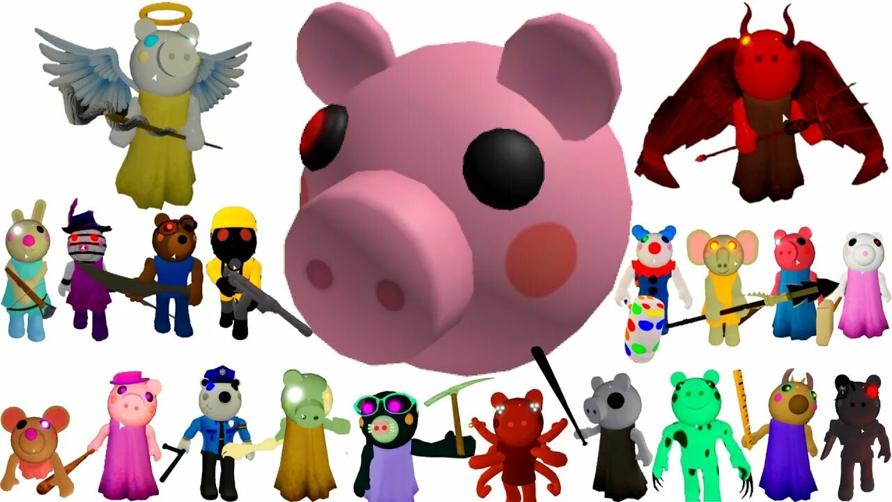 Piggy roblox hunt. Пигги игра в РОБЛОКСЕ. Piggy игра в РОБЛОКСЕ. Пигги РОБЛОКС игрушка. РОБЛОКС свинья.