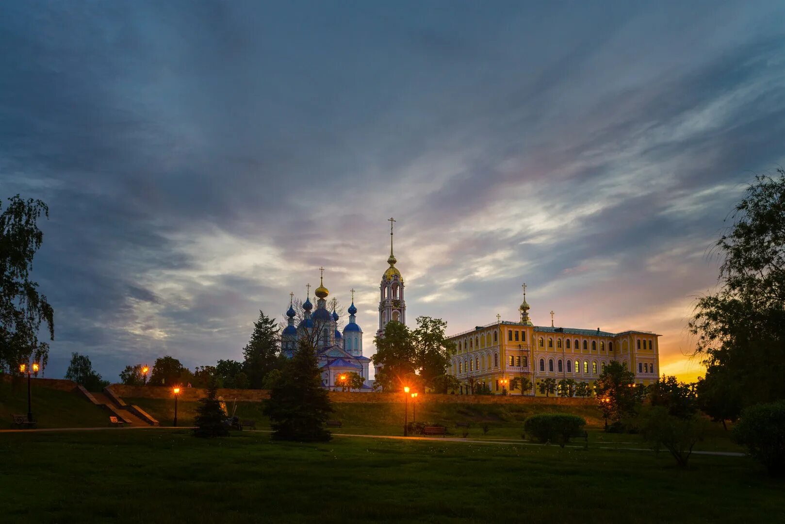 Красивые тамбовские места. Трегуляевский монастырь Тамбов. Казанский монастырь (Тамбов). Виды Тамбова. Тамбов пейзаж.