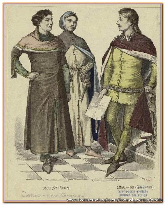 14 й век. Средневековый Европейский костюм. Одежда 14 века. Костюмы 14 века Европа. Мужская мода 14 века.