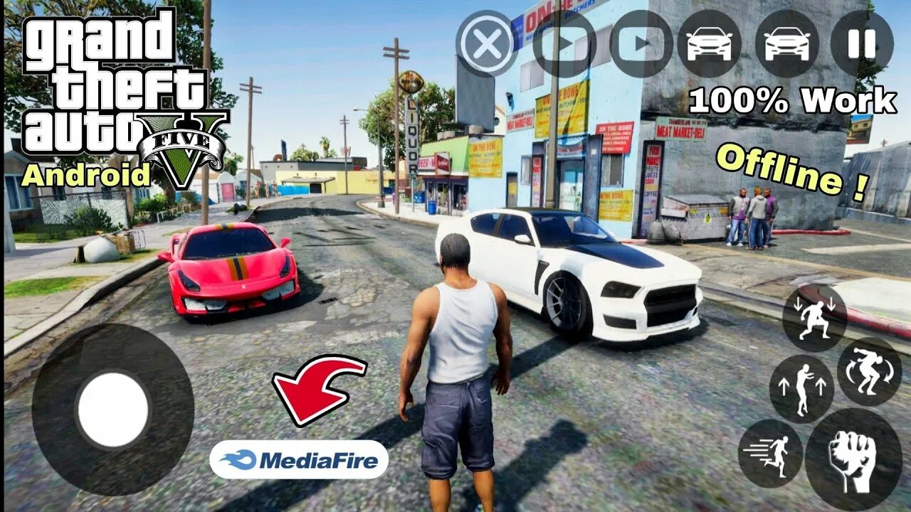 Offline gta. GTA 5 Android Fan made. GTA 5 Android mediafire. GTA 5 mobile Beta.