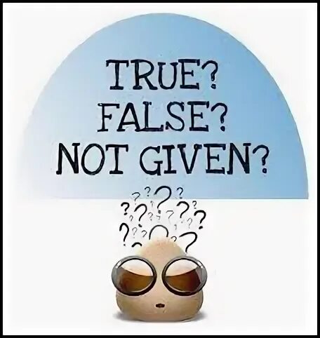Give true