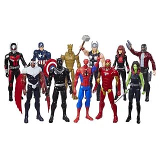 Оригинал Marvel Titan Hero Series Mega Collection Set. 