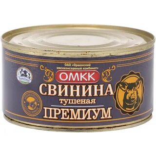 Свинина тушеная премиум