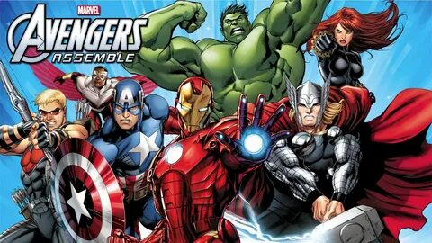 ...Avengers Film, Avengers Cartoon, Marvel Avengers Assemble