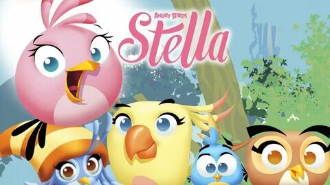 Angry birds stella