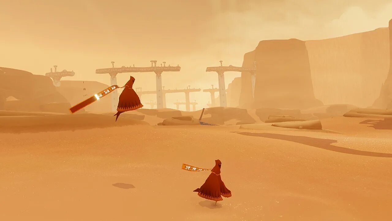 Journey videos. Journey игра. journey игра thatgamecompany. journey 2012. journey (игра, 2012).