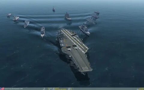 Авианосец эйзенхауэр атакован