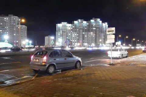Пожар на каменной горке